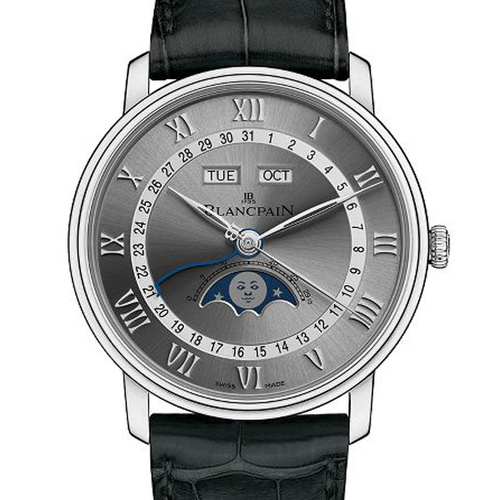 BLANCPAIN/宝珀 VILLERET系列自动机械男表6654-1113-55B