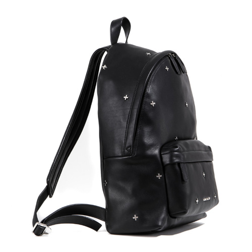 Givenchy/纪梵希 女士黑色真皮双肩包Backpacks BB05533683 001