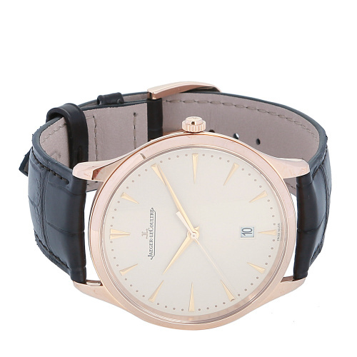 Jaeger-LeCoultre/积家超薄大师系列男士机械腕表 Q1282510