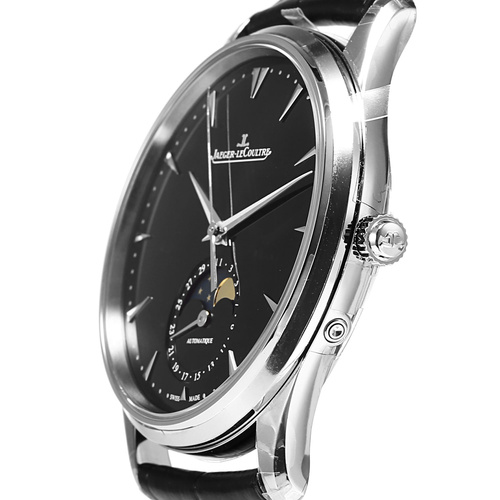 Jaeger-LeCoultre/积家超薄大师系列男士自动机械腕表 Q1368470