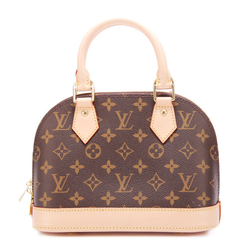 Louis Vuitton/路易威登 经典老花帆布女士Alma BB手提包/斜挎包 M53152