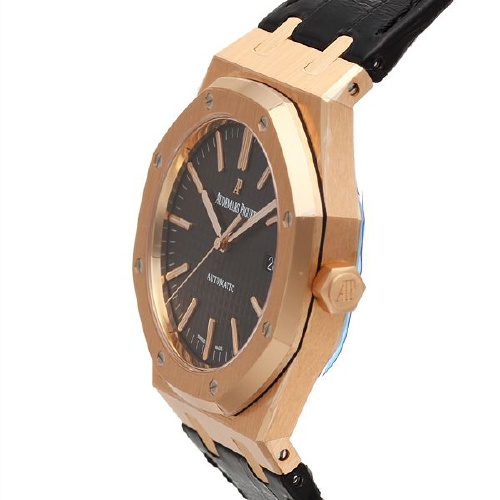 Audemars Piguet/爱彼皇家橡树系列男士机械腕表15400OR.OO.D002CR.01