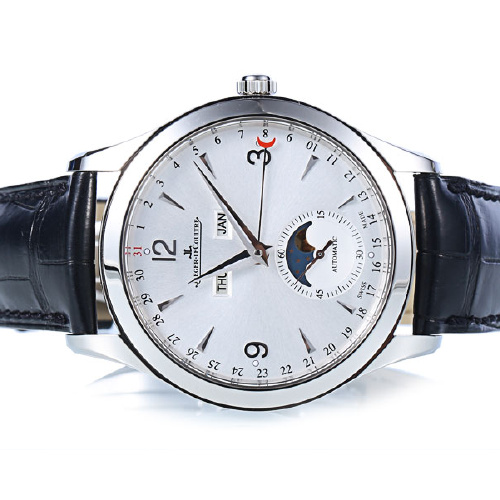 Jaeger-LeCoultre/积家 大师系列 男士自动机械腕表 Q1558420