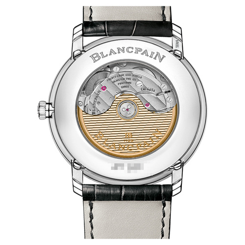 BLANCPAIN/宝珀 VILLERET系列自动机械男表6654-1113-55B