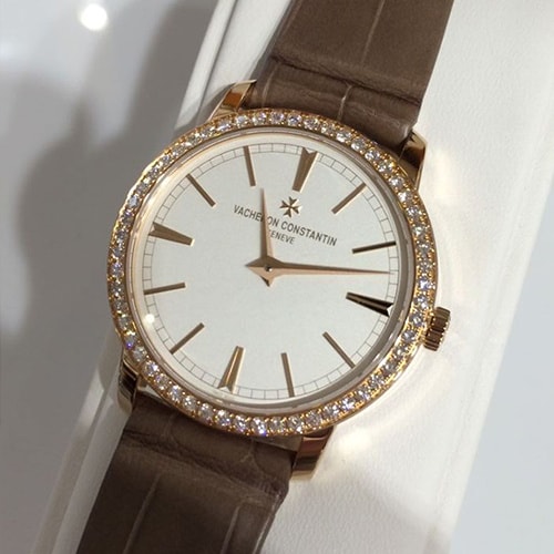 Vacheron Constantin/江诗丹顿传承系列女式手动机械腕表81590/000R-9847