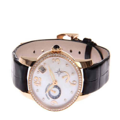 GP-Girard Perregaux/芝柏猫眼系列机械腕表 80480D-52A-761-JKBA