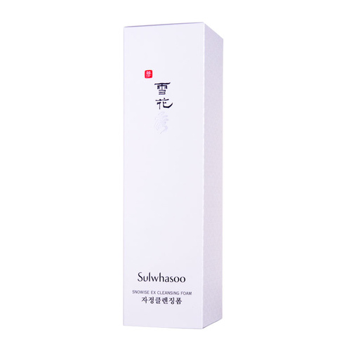 Sulwhasoo/雪花秀 滋晶洁面乳 150ml（清洁毛孔控油补水保湿）