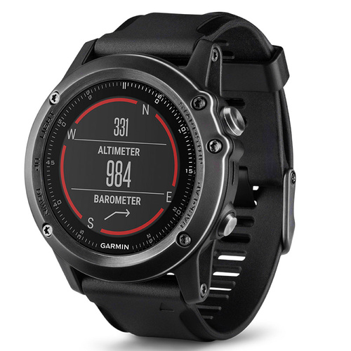 Garmin/佳明Fenix3 HR飞耐时3 HR英文光电心率GPS登山跑步运动手表