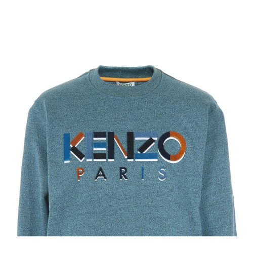 KENZO/高田贤三 绿色全棉男士卫衣 4MA 5SW135 68