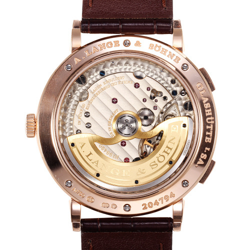 A.Lange & Sohne(朗格)SAXONIA系列男士手动机械腕表385.032