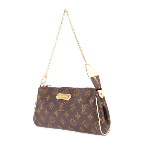 Louis Vuitton/路易威登 EVA 女士手提链条斜挎包(配皮肩带） 特价 M95567 帆布/配皮