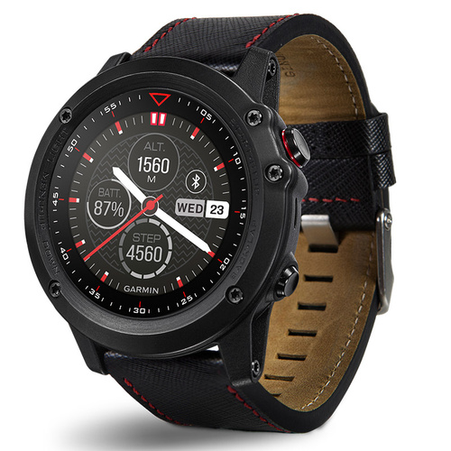 Garmin/佳明 Fenix3DLC 钛合金飞耐时3 GPS户外手表 （含真皮表带+运动表带）