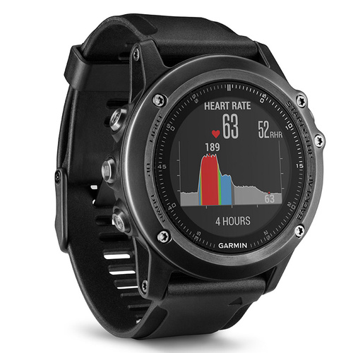 Garmin/佳明Fenix3 HR飞耐时3 HR英文光电心率GPS登山跑步运动手表