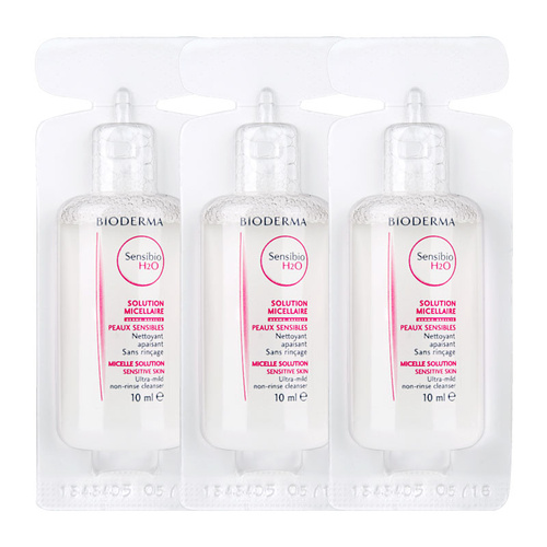 Bioderma/贝德玛 舒妍洁肤液100ml+舒妍洁肤液10ml*3 粉色卸妆水