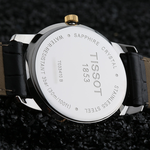 TISSOT/天梭 经典系列石英男表 T033.410.26.053.01