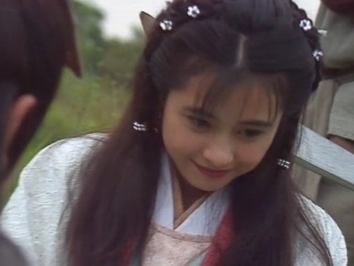 何美钿 1997 《天龙八部》饰 钟灵 2