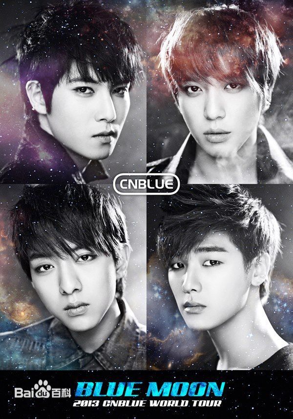 CNBLUE BLUE MOON