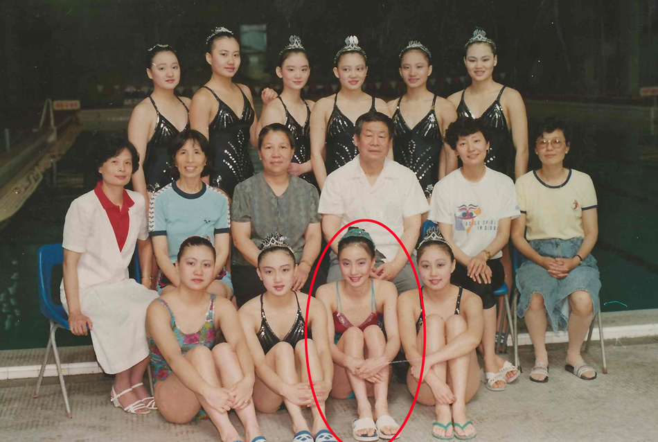 陶虹 86年北京花样游泳队队员、教练