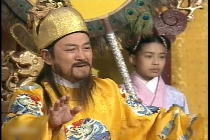 刘丹 2001年《皆大欢喜》饰演明宪宗 17