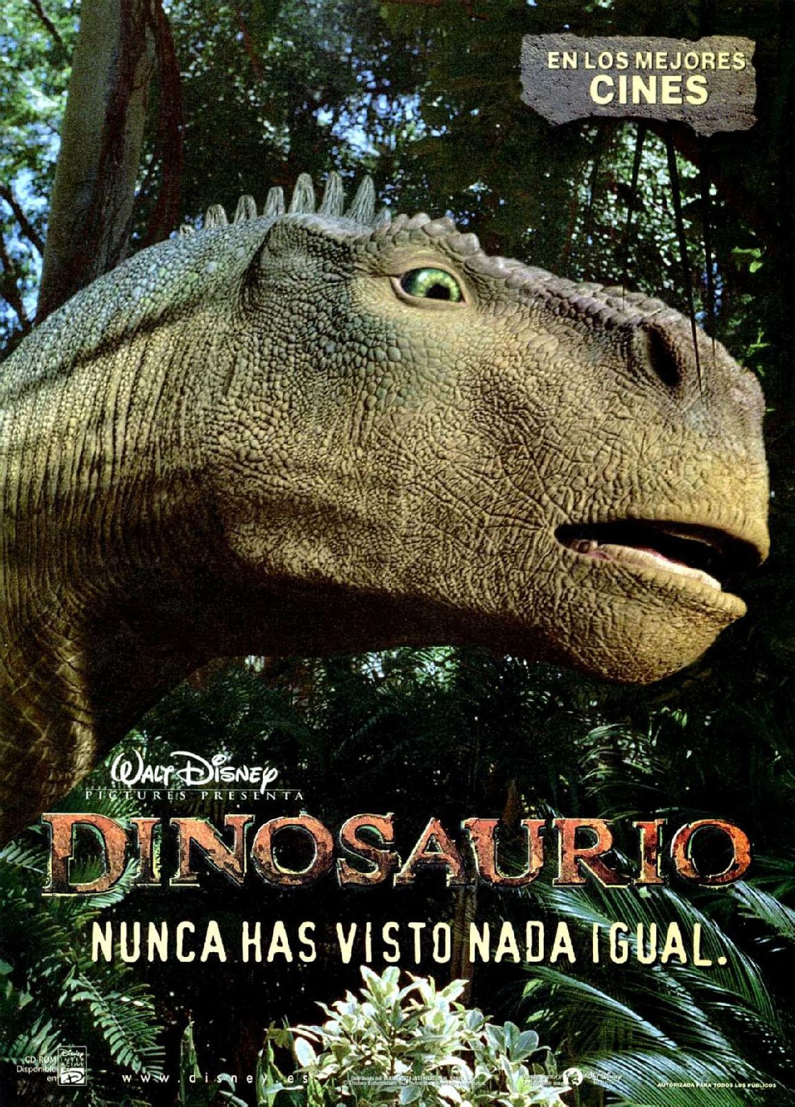 恐龙（国语） 高清海报